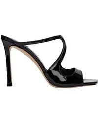 Jimmy Choo - Anise Cut-Out Detail Heeled Sandals - Lyst