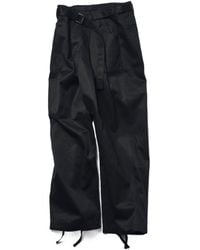 Sacai - Cotton Chino Pants - Lyst