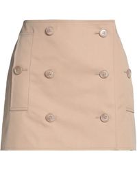 Burberry - Solid-Colored Umbrella Skirt - Lyst