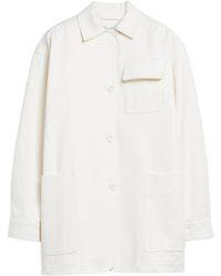 Max Mara - Oversized Long-Sleeve Cotton Shirt - Lyst