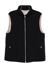 Brunello Cucinelli - Zip-Fastening Sleeveless Vest - Lyst