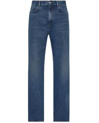 The Row - Vanya Straight-Leg Jeans - Lyst