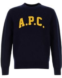 A.P.C. - Sweaters - Lyst