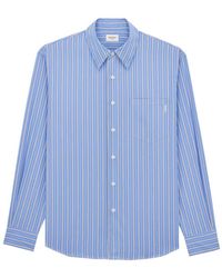Saint Laurent - Cassandre Shirt - Lyst