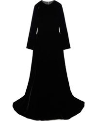 Dolce & Gabbana - Velvet Gown - Lyst