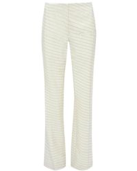 JW Anderson - Jw Anderson Tailored Straight Trousers - Lyst