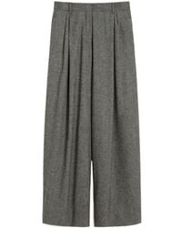 Max Mara - 'S Bello Pleat Detailed Tapered Pants - Lyst