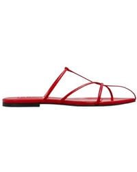Jil Sander - Strapped Sandals - Lyst