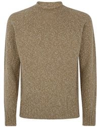 Drumohr - Mélange-Effect Sweater - Lyst