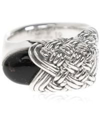 Bottega Veneta - Intreccio Ring - Lyst