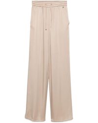 Herno - Drawstring Straight Leg Pants - Lyst