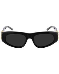 Balenciaga - Dynasty D-Frame Sunglasses - Lyst