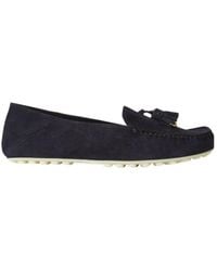 Loro Piana - Tassel Detailed Slip-On Loafers - Lyst