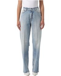 Dondup - Elysee Distressed Jeans - Lyst
