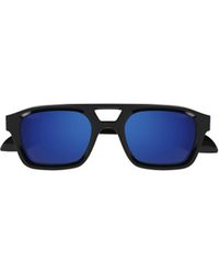 McQueen - Eyewear Pilot Frame Sunglasses - Lyst