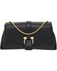 Ferragamo - Ferragamo Front Flap Crossbody Bag - Lyst