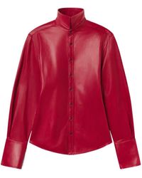 Co. - Stand Llar Shirt - Lyst