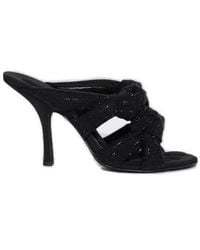 Alexander Wang - Embellished Open Toe Sandals - Lyst