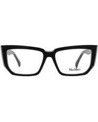 Max Mara - Cat-Eye Glasses - Lyst