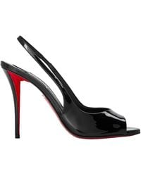 Christian Louboutin - Platform Slingback Pumps - Lyst