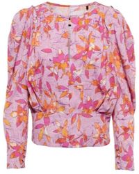 Isabel Marant - Zargae Floral Blouse - Lyst
