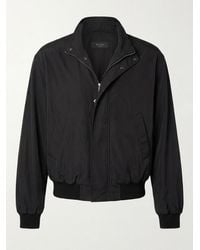 Gucci - Light Cotton Acetate Faille Zip Jacket - Lyst
