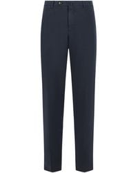PT01 - Casual Trousers With Belt Loops - Lyst