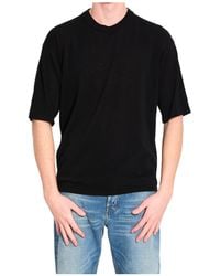 Roberto Collina - Relaxed Crewneck T-Shirt - Lyst