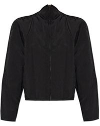MM6 by Maison Margiela - Padded Cropped Jacket - Lyst