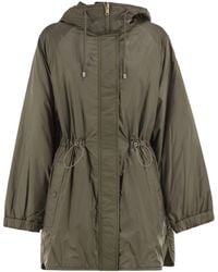 Weekend by Maxmara - Dalcamo Reversible Quilted Hooded Parka - Lyst