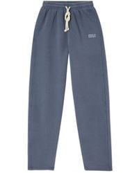 American Vintage - Izubird Drawstring Cotton Trousers - Lyst