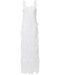 Jonathan Simkhai - Marenna Broderie Anglaise Sequined Gown - Lyst