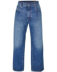 Dolce & Gabbana - Relaxed Straight Leg Jeans - Lyst