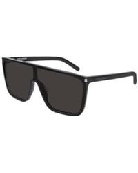 Saint Laurent - Eyewear Navigator Sunglasses - Lyst