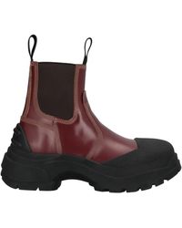 Maison Margiela - Two-Tone Platform Boots - Lyst