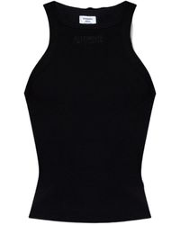 Vetements - Racing Logo Embroidered Tank Top - Lyst
