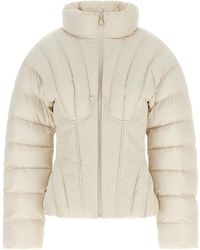 Elisabetta Franchi - Exhausted Quilted Down Jacket - Lyst