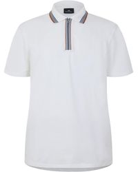 Paul Smith - Shortsleeve Polo Shirt - Lyst
