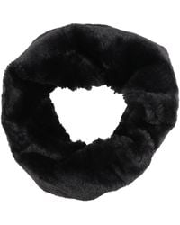 Saint Laurent - Solid Color Warm Neck Warmer - Lyst