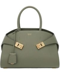 Ferragamo - Ferragamo Hug Medium Tote Bag - Lyst
