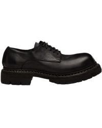 Guidi - Leather Lace-Up Shoes - Lyst