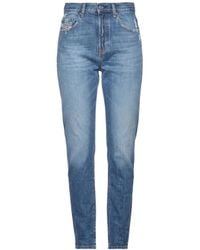 DIESEL - Denim Trousers - Lyst