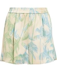 MAX&Co. - Floral Print Shorts - Lyst