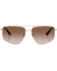 Jimmy Choo - Eyewear Navigator Frame Sunglasses - Lyst