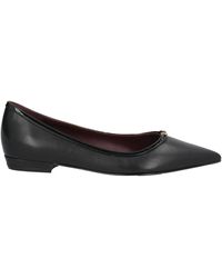 Tory Burch - Minimalist Leather Pointed Ballet Flats - Lyst