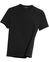 Gucci - Monogram Knit T-Shirt - Lyst