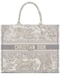 Dior - Medium Book Tote - Lyst