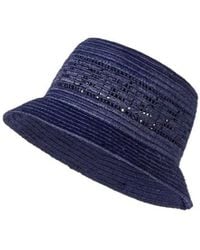 Fendi - Raffia Bucket Hat - Lyst