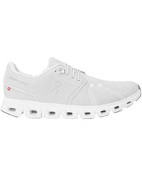 On Shoes - Mesh Lace-Up Sneakers - Lyst