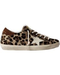 Golden Goose - Round-Toe Low-Top Casual Shoes - Lyst